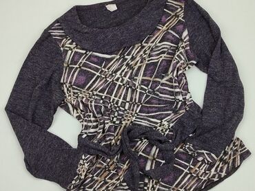 sukienki fioletowe: Sweter, L, stan - Dobry