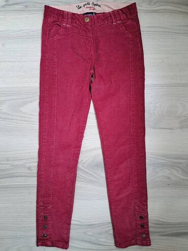 unihop za zimu: 134-140, color - Burgundy