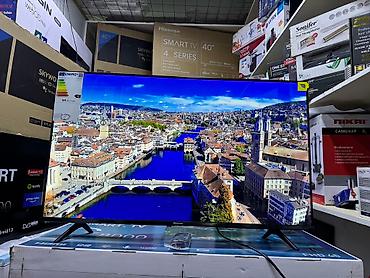 Телевизоры: Телевизоры LED Hisense 43A5730FA с тонким черным корпусом оснащен — 22