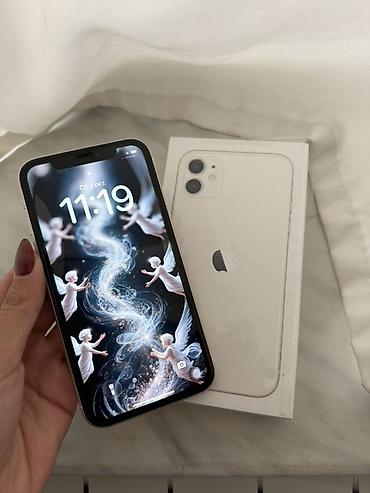 ipod classic 7: IPhone 11, 128 GB, Ağ, Face ID — 2