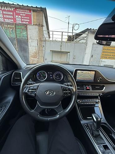 хром диски: Hyundai Grandeur: 2018 г., 2.4 л, Автомат, Гибрид, Седан — 3
