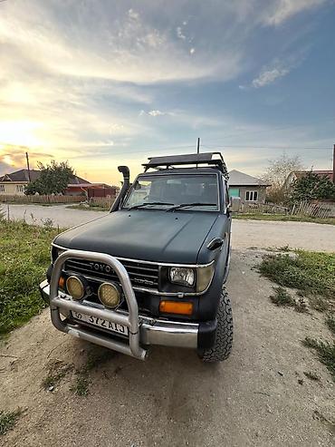 слив видео мереке авто: Toyota Land Cruiser Prado: 1994 г., 2.4 л, Автомат, Дизель, Внедорожник — 3