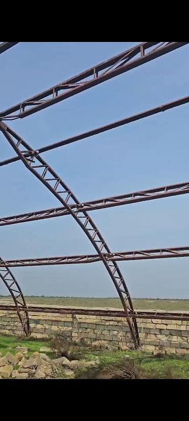 metal ferma: Satılır: Metal ferma konstruksiyası - Tağvari (qövs) tipli metal — 4