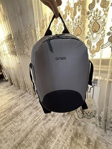 коляски anex: Коляска, Anex, цвет - Черный, Б/у — 5