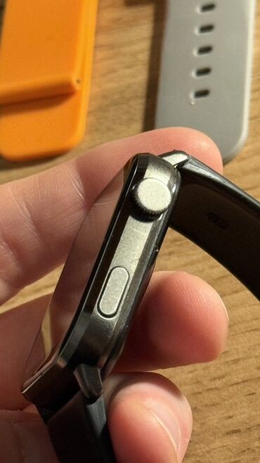 Smart saatlar: İşlənmiş, Smart saat, Sensor ekran, rəng - Qara — 12