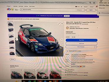 batut nədir: Honda, 2011 il, 1:43, Dəmir, Ödənişli çatdırılma — 8