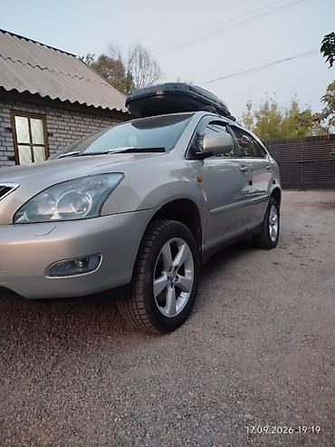 авто ру кыргызстан бишкек: Lexus RX: 2003 г., 3 л, Автомат, Бензин, Жол тандабас — 1