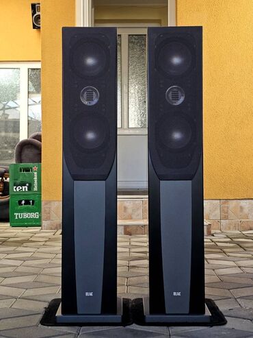 Zvučnici i stereo sistemi: Elac FS 208.2 JET Ribbon Zvučnici su u fabričkom stanju, kao NOVI. Sa — 3