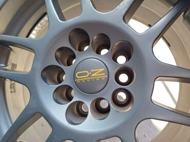паджеро диски: Литые Диски R 16 OZ Racing, отверстий - 5, Б/у