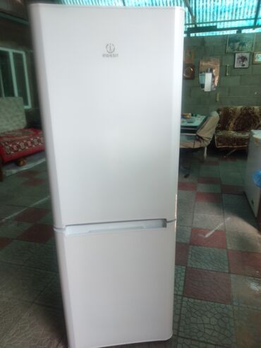 холодилник продажа: Муздаткыч Indesit, Колдонулган, Эки камералуу, No frost, 60 * 170 * 60