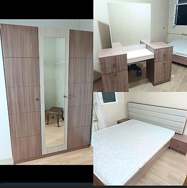 İkinəfərlik çarpayı, Dolab, Termo, Tumba, İşlənmiş