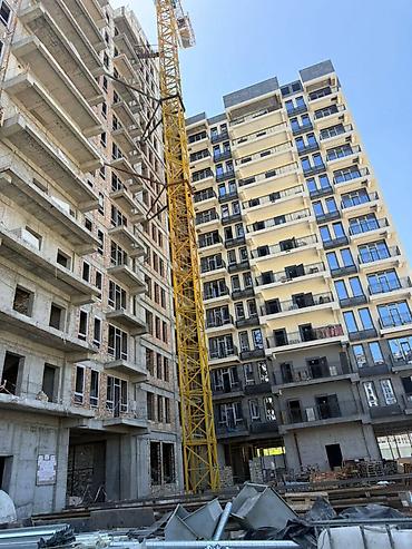 60: 1 комната, 60 м², Асанбай мкр 3 этаж, ПСО (под самоотделку) — 2