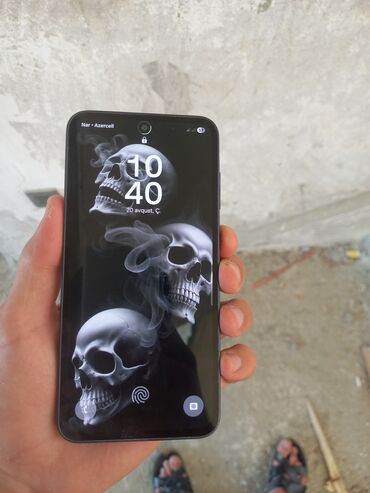 Samsung Galaxy A35, 256 GB, rəng - Göy, Barmaq izi