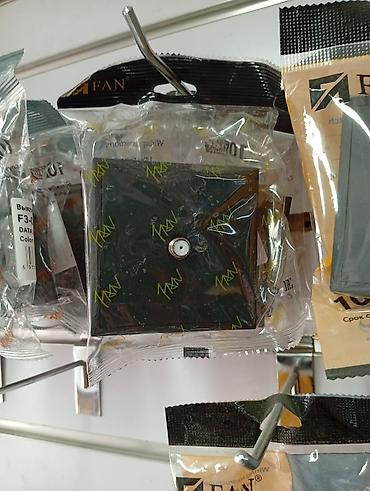 argb controller: Выключатель FAN F3-01 (клавишный), цвет черный. - Тип: одноклавишный — 1