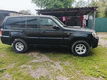 манипуляторы из кореи бу: Hyundai Terracan: 2003 г., 2.5 л, Механика, Дизель, Внедорожник — 2