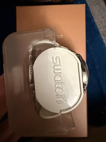 день сяпина: Классические часы часы, Swatch, Швейцария, Мужские, Новый — 3