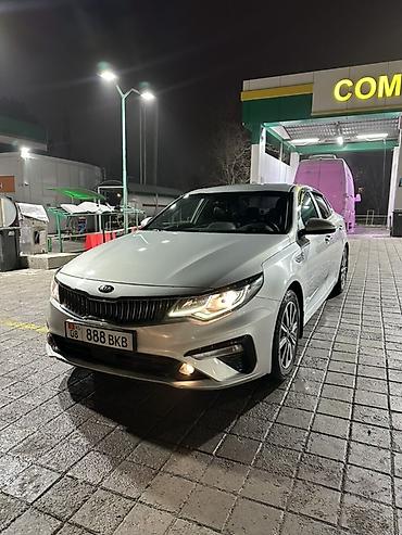 Kia: Kia K5: 2020 г., Газ, Седан — 2