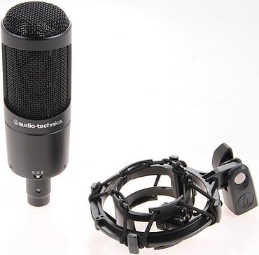 polis mikrofon: №: 9836 Məhsulun adı: Mikrofon Audio-Technica AT2050 Brend — 2