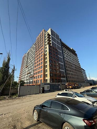 дельмар восточный парк: 1 комната, 46 м², Тунгуч мкр Элитка, 11 этаж, ПСО (под самоотделку) — 2