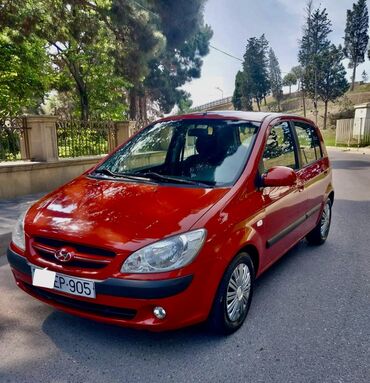 hyundai: Hyundai Getz: 1.4 l | 2007 il Hetçbek