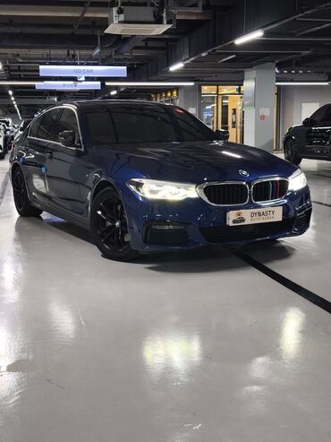 Land Rover: BMW 5 series: 2020 г., Седан