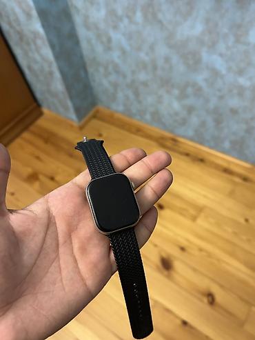 apple wach: Apple Watch kopiyasıdır HK13promax Original apple watch deil! cızıq — 6