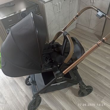 Коляски: Коляска, цвет - Черный, Новый — 7