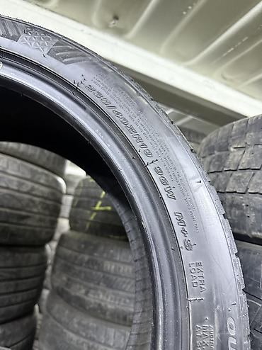 95: Шины 235 / 40 / R 19, Лето, Б/у, Комплект, Легковые, Корея, Nexen — 4