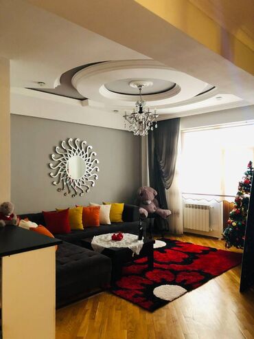 Yeni tikili: 3 otaqlı, Yeni tikili, m. Əhmədli, 75 kv. m — 1