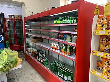 Холодильное оборудование: Mağaza üçün soyuducu vitrin satılır - Tip: açıq önlü, çoxrafəli — 1