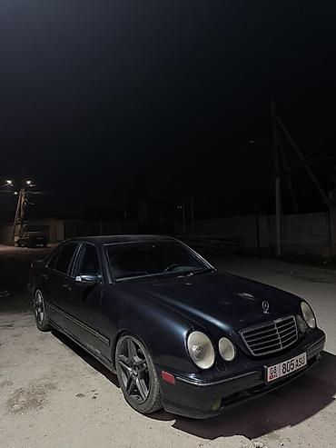 потолок бмв е34: Mercedes-Benz E-Class: 2001 г., 5 л, Автомат, Бензин, Седан — 1