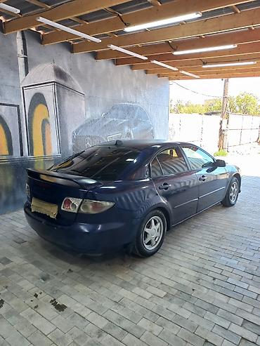 демио demio: Mazda 6: 2003 г., 2 л, Автомат, Газ, Хэтчбэк — 4