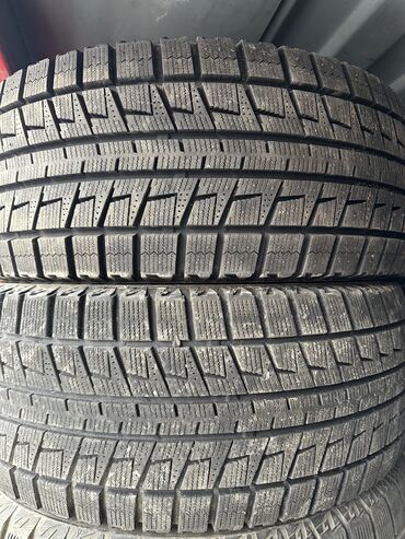 зимний колеса: Шины 225 / 55 / R 16, Зима, Б/у, Пара, Легковые, Япония, Bridgestone