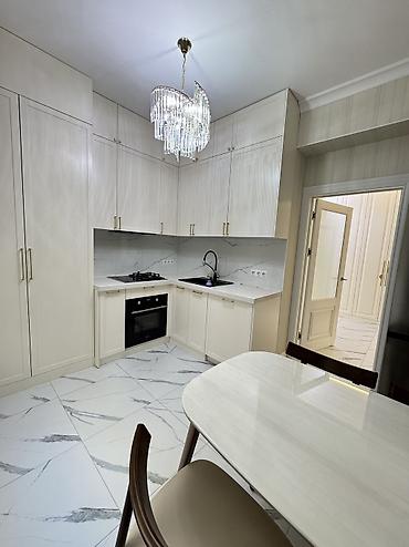 квартиру в бишкекке: 3 комнаты, 93 м², Асанбай мкр Элитка, 3 этаж, Дизайнерский ремонт — 2
