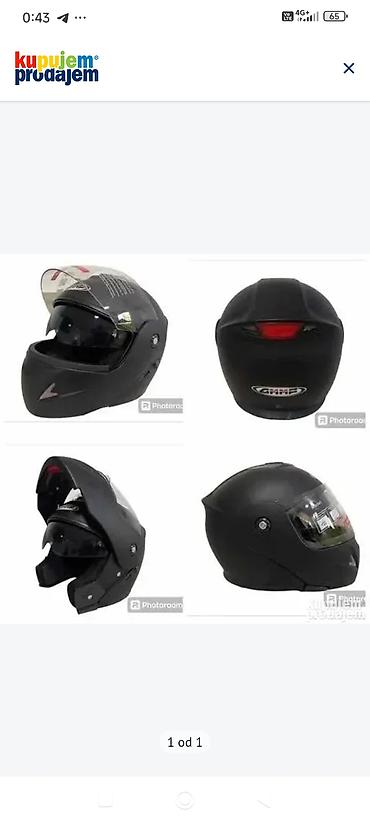 auto kamera 3 u 1: Integralne i preklopne kacige za motocikl/skuter - Tipovi: integralne — 4