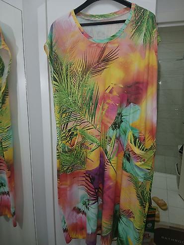 armani exchange kacket: Pamucna midi letnja haljina ima elastina i za veci broj br xl moze i — 1