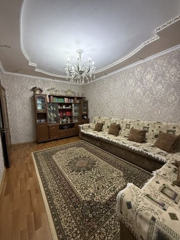 долгосрочные квартиры в аламедин 1: 3 комнаты, 65 м², 105 серия, 4 этаж, Евроремонт