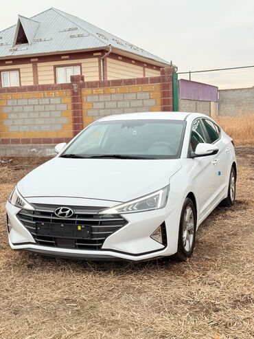 Hyundai: Hyundai Avante: 2019 г., 1.6 л, Вариатор, Бензин, Седан