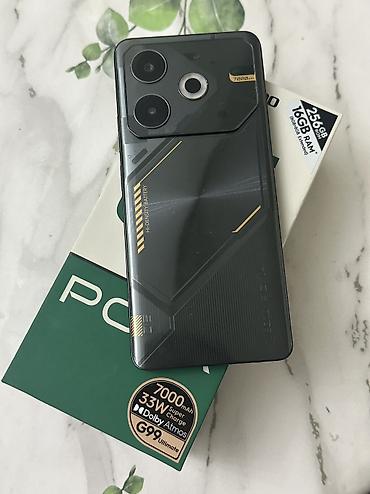 Tecno: Tecno Pova 6 Neo, Новый, 256 ГБ, цвет - Черный, 1 SIM, 2 SIM, eSIM — 2