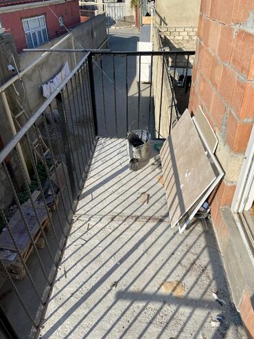 Həyət evləri və villaların satışı: 2 mərtəbəli həyət evi - Layihə: yuxarıda mansard tipli ikinci mərtəbə — 17