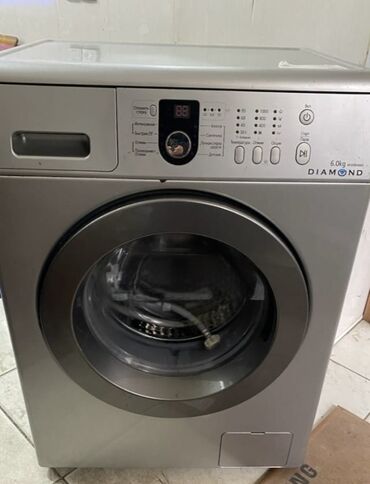 su filteri: Стиральная машина Samsung, 6 кг, Б/у, Автомат, Без сушки