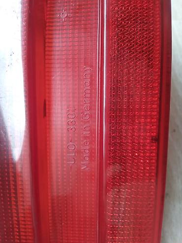 bmw arxa stop: Məhsul: Arxa sağ/sol stop işığı komplekti (cüt), orijinal ULO Mənşə — 2