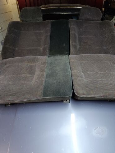 шью на дому: Заднее сиденье, Велюр, Volkswagen 1993 г., Б/у, Оригинал, Германия