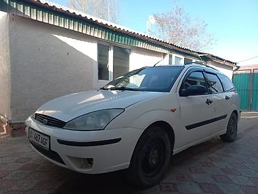 авто химии: Ford Focus: 2002 г., 1.8 л, Механика, Бензин, Универсал — 1