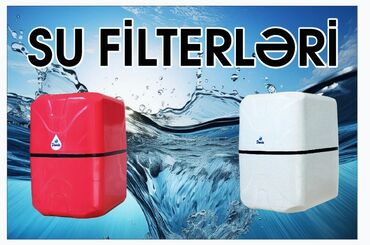 Su üçün kulerlər və dispenserlər: Su Filterleri. 6 merleleli. 299 azn. TDS hediyye. 1 il zemanet. 6