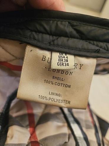 Kurtkalar: Vetrovka kurtka, Burberry, S — 11