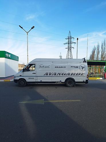 Продажа авто: Mercedes-Benz Спринтер: 1996 г., 2.9 л, Механика, Дизель, Бус — 7