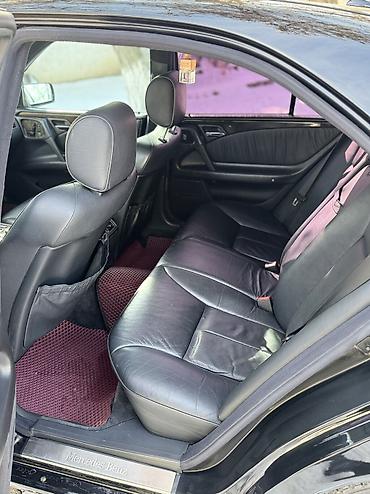 mercedes a class: Mercedes-Benz E-Class: 1998 г., 4.3 л, Автомат, Бензин, Седан — 7