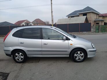 российских номерах: Nissan Almera Tino: 2001 г., 1.6 л, Автомат, Бензин, Минивэн