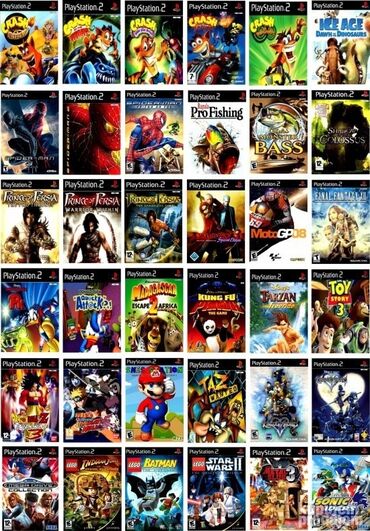 Video igre i konzole: Playstation 2 igre NOVO- PES 2020, GTA V itd. Igrice za Sony
